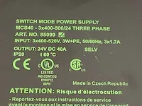 Murr elektronik mcs40-3x400-500/24 power supply (3x) - afbeelding 8 van  16