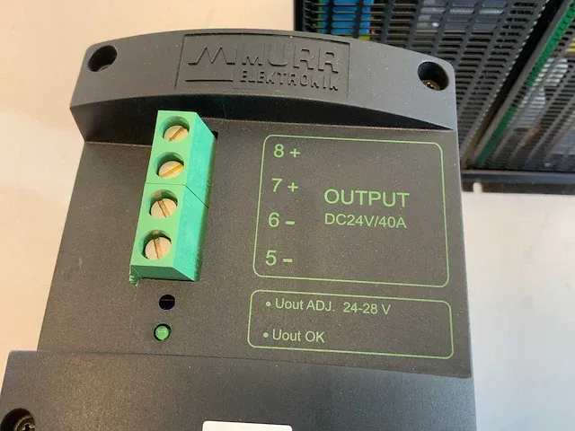 Murr elektronik mcs40-3x400-500/24 power supply (3x) - afbeelding 11 van  16