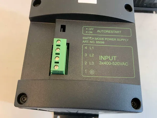 Murr elektronik mcs40-3x400-500/24 power supply (3x) - afbeelding 12 van  16