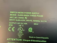Murr elektronik mcs40-3x400-500/24 power supply (3x) - afbeelding 13 van  16