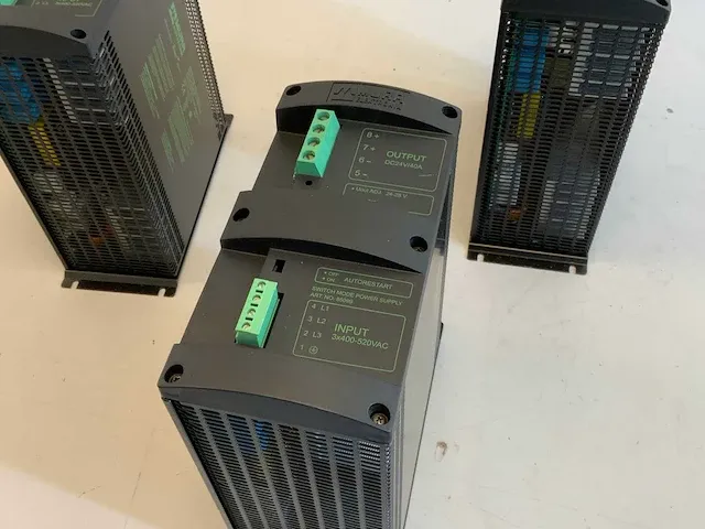 Murr elektronik mcs40-3x400-500/24 power supply (3x) - afbeelding 15 van  16