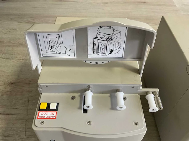Musashi telkac-pa30 geld tel- en bundelmachine (2x) - afbeelding 4 van  5