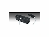 Muse m-172 dbt bluetooth dab+ wekkerradio zwart - afbeelding 2 van  4