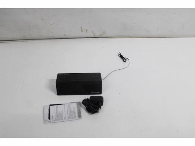 Muse m-172 dbt bluetooth dab+ wekkerradio zwart - afbeelding 4 van  4