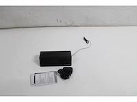 Muse m-172 dbt bluetooth dab+ wekkerradio zwart - afbeelding 4 van  4