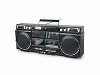 Muse m-380gb ghettoblaster met, fm, cd, cassette, usb, sd, 80 watt - afbeelding 1 van  6