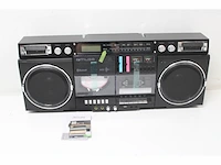 Muse m-380gb ghettoblaster met, fm, cd, cassette, usb, sd, 80 watt - afbeelding 5 van  6