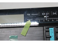 Muse m-380gb ghettoblaster met, fm, cd, cassette, usb, sd, 80 watt - afbeelding 6 van  6