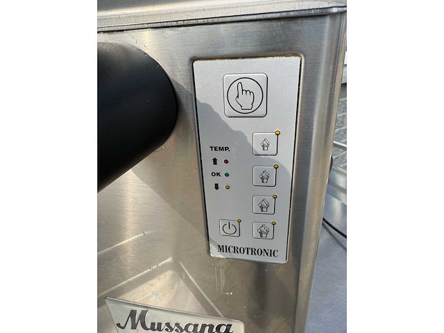 Mussana - lady 6l - slagroommachine - afbeelding 2 van  3