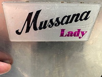 Mussana - lady 6l - slagroommachine - afbeelding 3 van  3