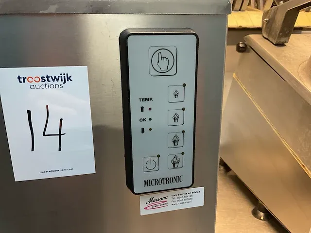 Mussana lady slagroomautomaat - afbeelding 4 van  8