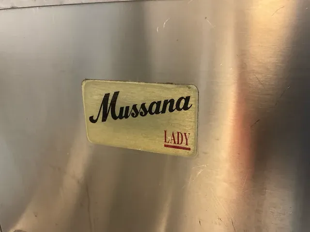 Mussana lady slagroomautomaat - afbeelding 8 van  8