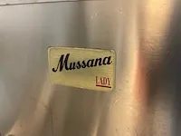 Mussana lady slagroomautomaat - afbeelding 8 van  8