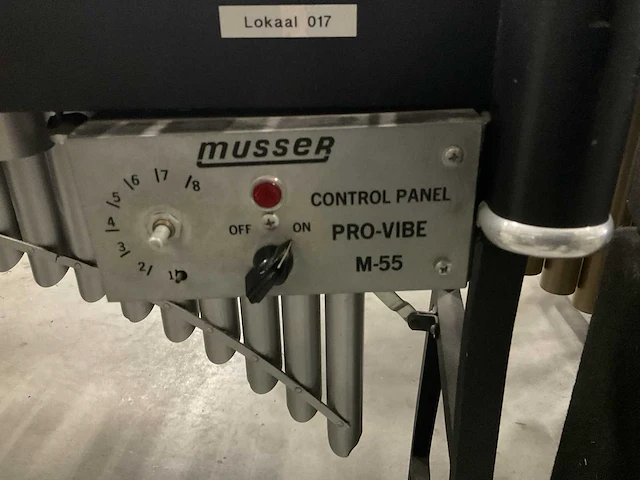 Musser m55 pro vibe vibrafoon - afbeelding 2 van  5