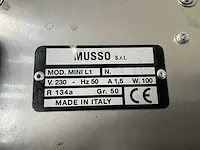 Musso mini l1 ijsmachine - afbeelding 5 van  5