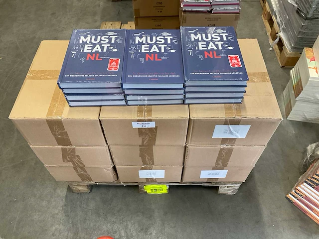 Must eat nl boeken (102x) - afbeelding 1 van  2