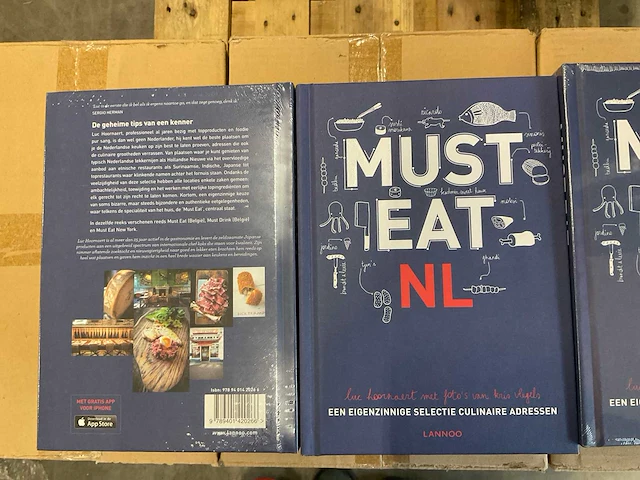 Must eat nl boeken (102x) - afbeelding 2 van  2