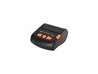 Mustek mk-380 draagbare ticketprinter zwart - afbeelding 1 van  1