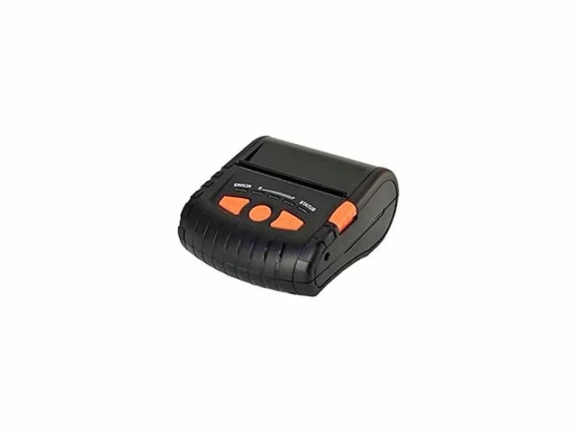 Mustek mk380 draagbare ticketprinter zwart - afbeelding 1 van  1