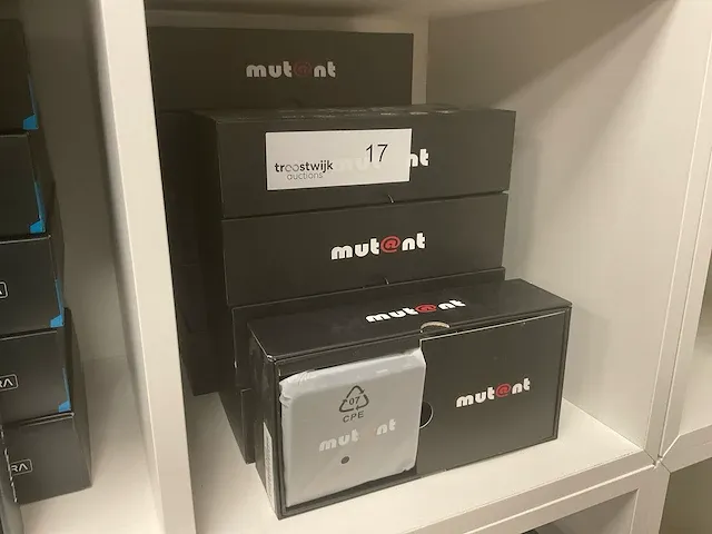 Mutant viper plus mediaspeler (10x) - afbeelding 1 van  4
