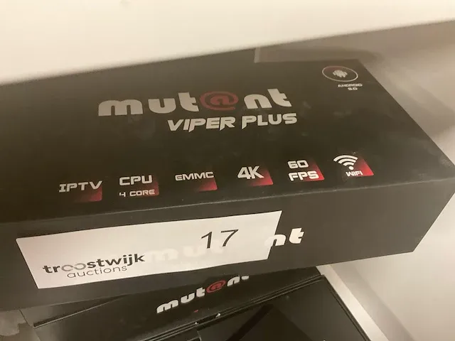 Mutant viper plus mediaspeler (10x) - afbeelding 2 van  4