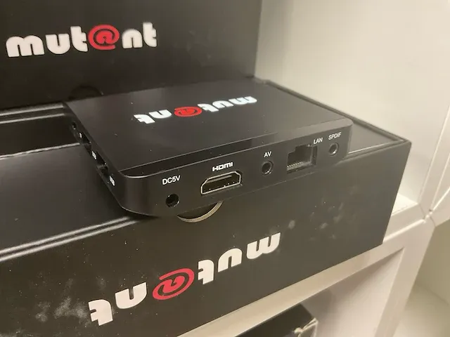 Mutant viper plus mediaspeler (10x) - afbeelding 4 van  4