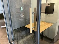 Mute labs vergaderunit/spreekcel - afbeelding 2 van  8