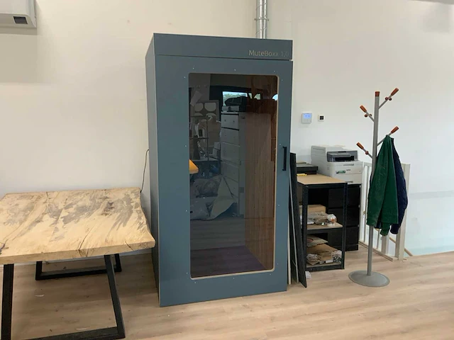 Muteboxx 1.0 stiltecabine - afbeelding 1 van  10