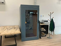 Muteboxx 1.0 stiltecabine - afbeelding 1 van  10