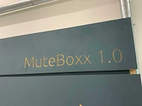 Muteboxx 1.0 stiltecabine - afbeelding 4 van  10