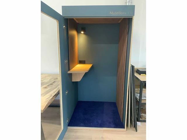 Muteboxx 1.0 stiltecabine - afbeelding 5 van  10