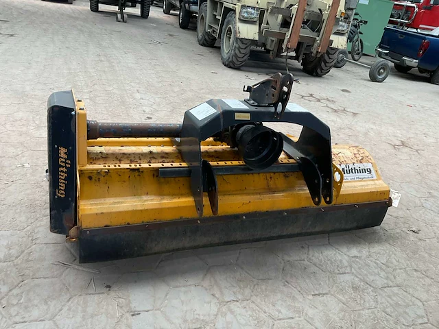 Muthing klepel maaimachine - afbeelding 3 van  7