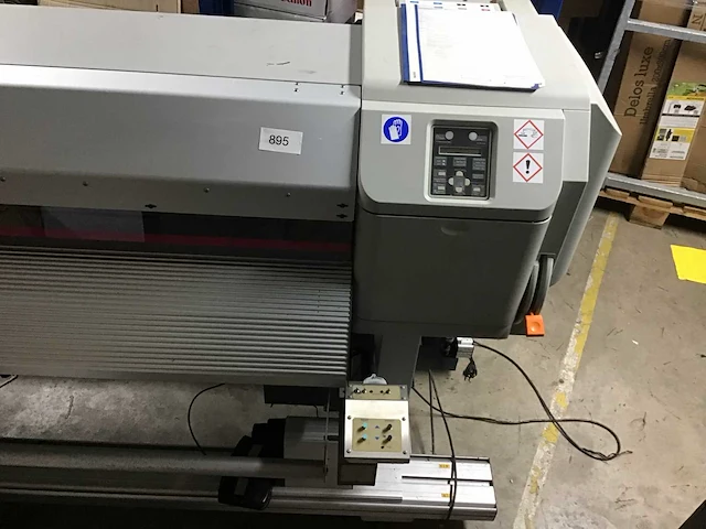 Mutoh valuejet 1638x printer - afbeelding 1 van  5