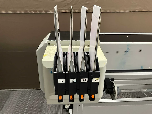 Mutoh valuejet vj-1624 eco-solvent inktjetprinter - afbeelding 2 van  20