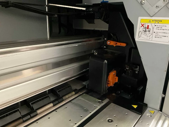 Mutoh valuejet vj-1624 eco-solvent inktjetprinter - afbeelding 4 van  20