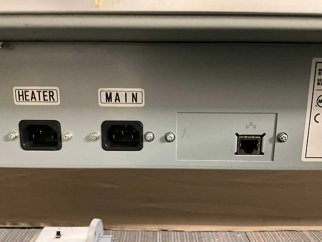 Mutoh valuejet vj-1624 eco-solvent inktjetprinter - afbeelding 9 van  20