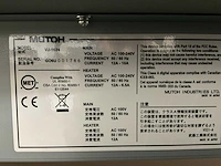 Mutoh valuejet vj-1624 eco-solvent inktjetprinter - afbeelding 11 van  20