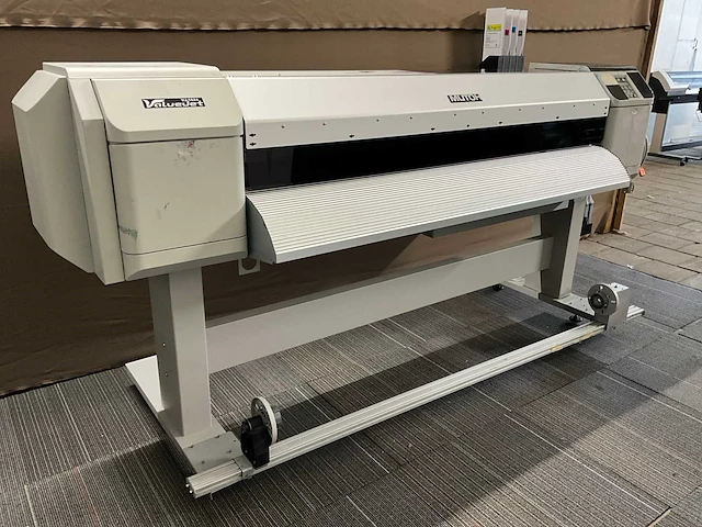 Mutoh valuejet vj-1624 eco-solvent inktjetprinter - afbeelding 1 van  20