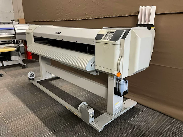 Mutoh valuejet vj-1624 eco-solvent inktjetprinter - afbeelding 12 van  20