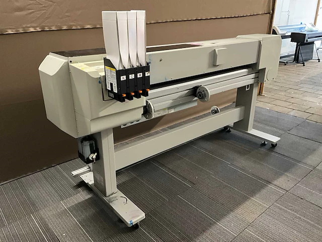 Mutoh valuejet vj-1624 eco-solvent inktjetprinter - afbeelding 14 van  20