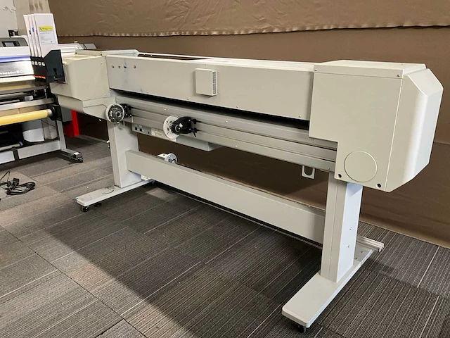 Mutoh valuejet vj-1624 eco-solvent inktjetprinter - afbeelding 15 van  20