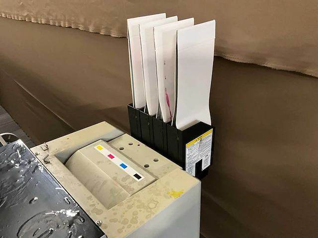 Mutoh valuejet vj-1624 eco-solvent inktjetprinter - afbeelding 20 van  20