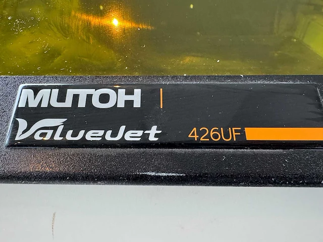 Mutoh valuejet vj-426uf flatbed uv-led printer - afbeelding 6 van  11