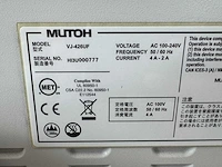 Mutoh valuejet vj-426uf flatbed uv-led printer - afbeelding 10 van  11