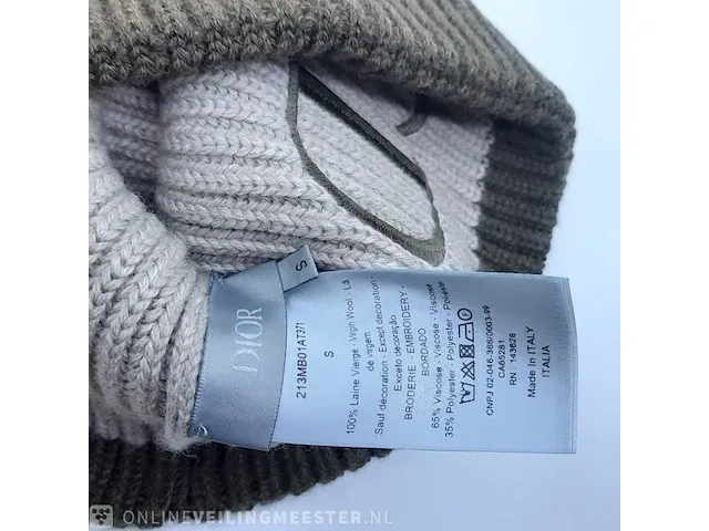 Muts, maat s dior, 213mb01at371 - afbeelding 7 van  7