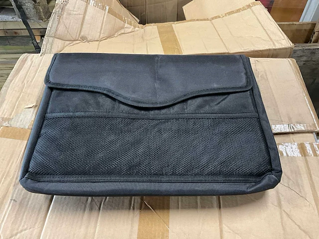 Mutsaers zwart partij laptoptas - afbeelding 3 van  7