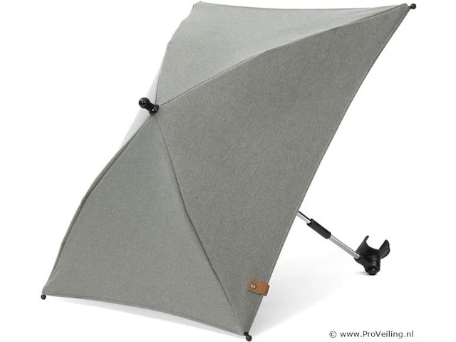 Mutsy - nio parasol - inspire collectie - natural grey - uv50+ bescherming - buggy accessoire - afbeelding 1 van  1
