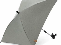 Mutsy - nio parasol - inspire collectie - natural grey - uv50+ bescherming - buggy accessoire - afbeelding 1 van  1