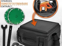 Muur- sleuvenfrees - afbeelding 11 van  11