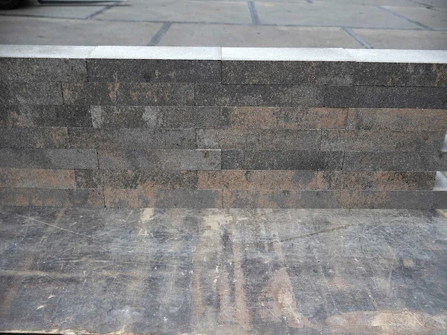 Muurblokken canadian blue (ca.2240 stuks) - afbeelding 1 van  2